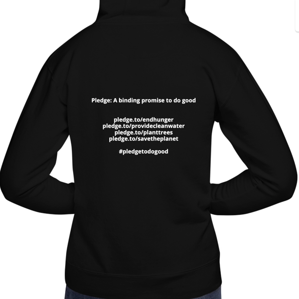 Customer Round-Up/Add a donation Hoodie