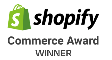Shopify Commerce Award Winner